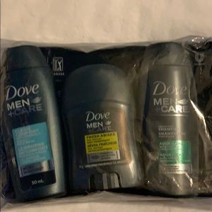 Dove. Men’s Toiletry Set. New. Sealed.